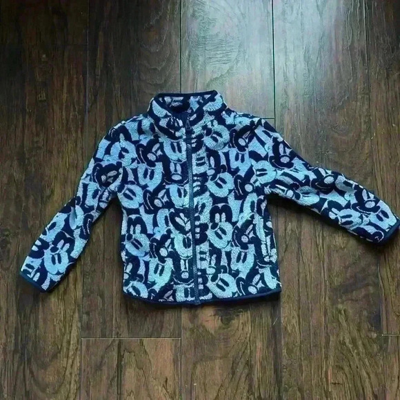Disney Mickey Fleece Toddler SZ 4 - Picture 1 of 6